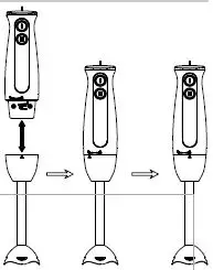 INVENTUM MX201S Staafmixer Set fig2