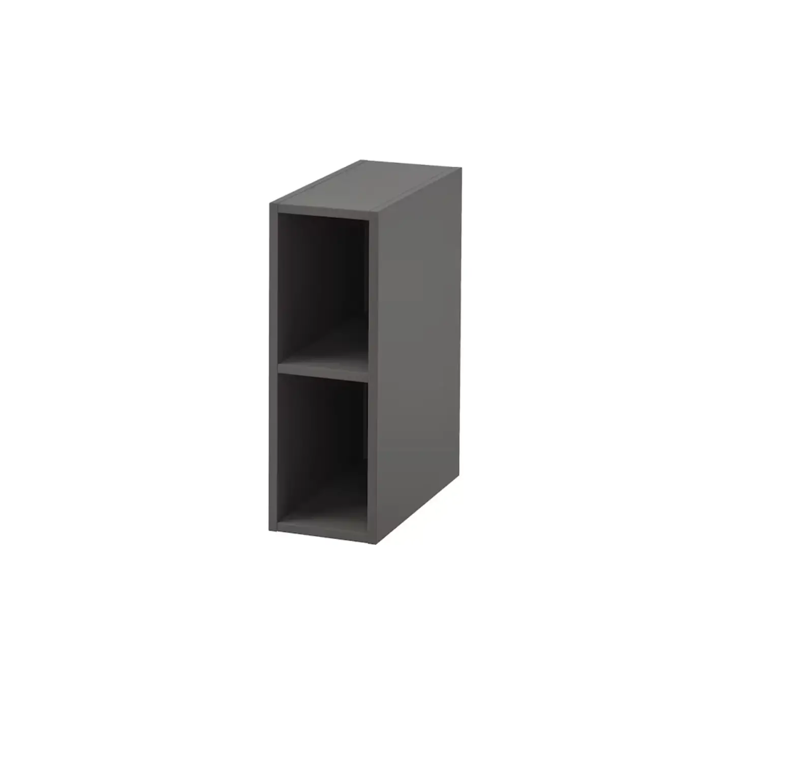 Ikea Godmorgon Open Cabinet Gillburen Dark-gray Instruction Manual