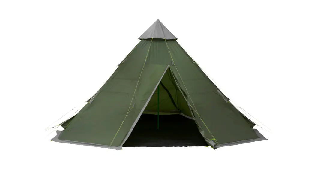 Kayoba 008788 Twelve Man Tent Tepee Instruction Manual