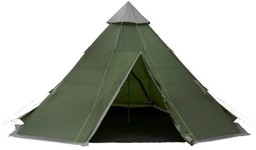 KAYOBA 008788 Twelve Man Tent Tepee