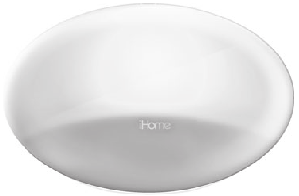 iHOME iZBT3 White Noise Machine with Sunrise Wake Up
