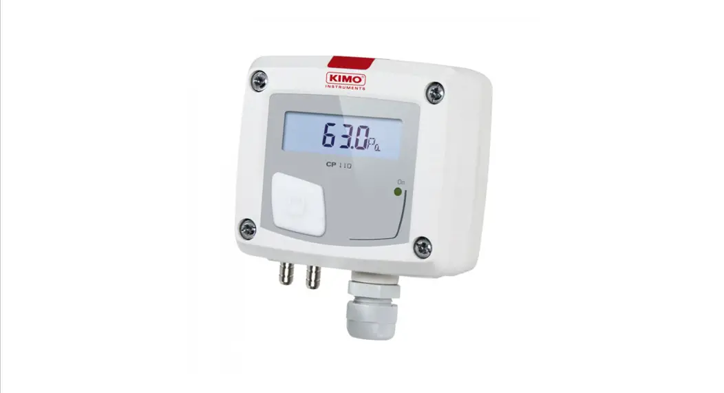 Sauermann Cp 110 Pressure Transmitter User Guide