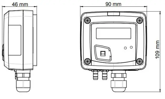 sauermann CP 110 Pressure Transmitter - fig1