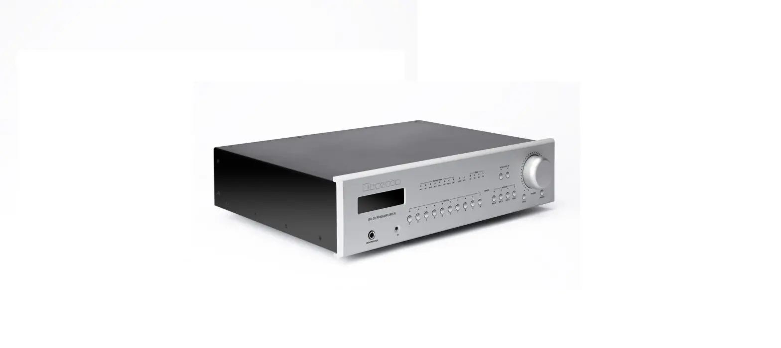 Bryston Br-20 Fully Balanced Preamplifier With Internal Hdmi Board Owner's Manual
