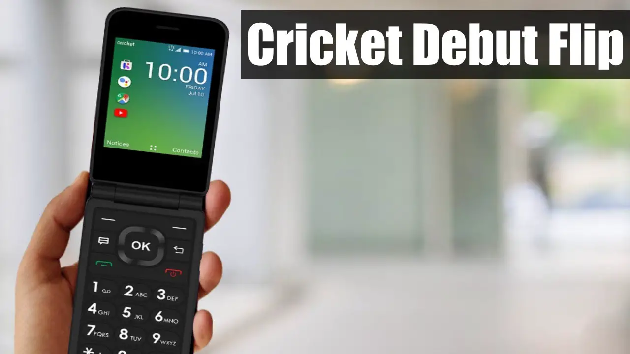 Cricket Wireless Cricket Debut Flip User Guide