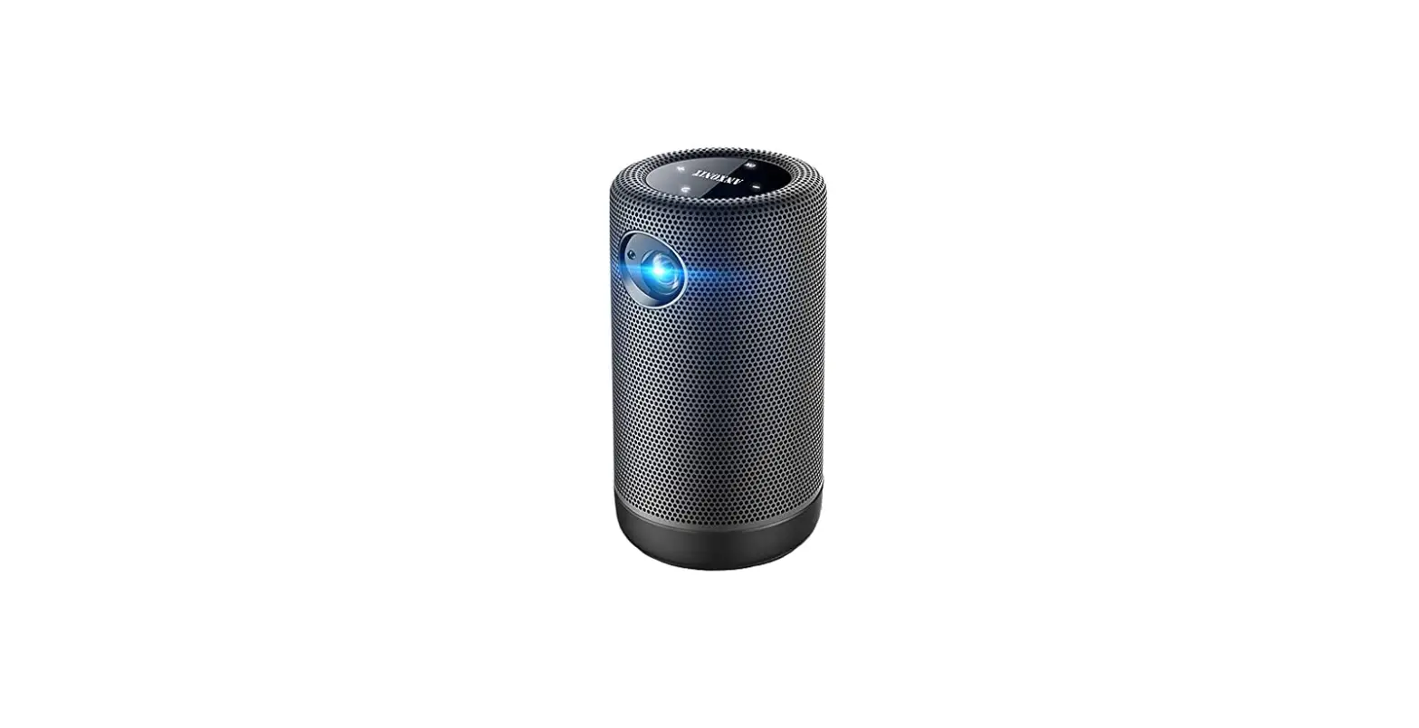 Anxonit Cylinder X2 Portable Smart Mini Dlp Projector Instructions