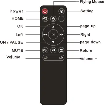 remote