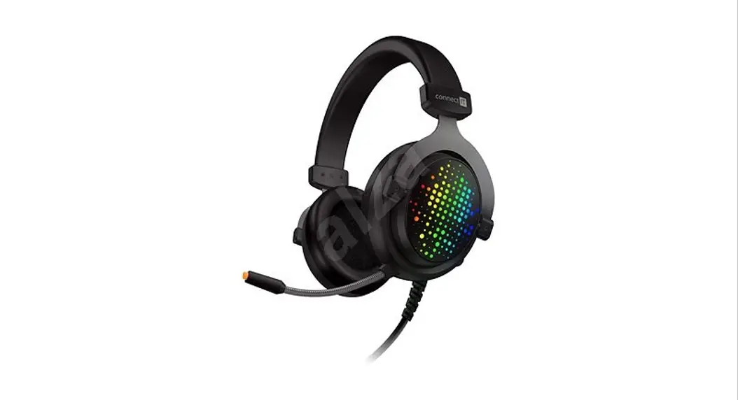 Connect It Chp-7000-bk Gaming Headphones With Microphone User Manual