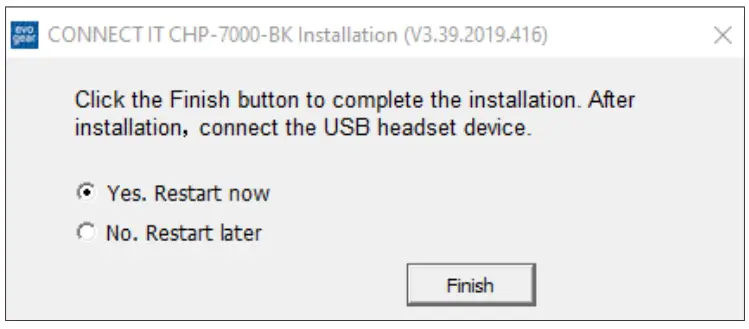 connect IT CHP 7000 BK Gaming Headphones with Microphone - afterwards