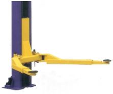 TUXED Two-Post Clear Floor Lift - Asymmetric Lifts