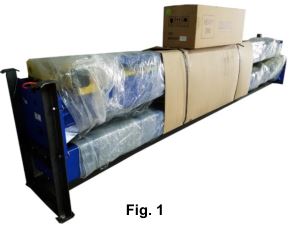 TUXED Two-Post Clear Floor Lift - fIG 1