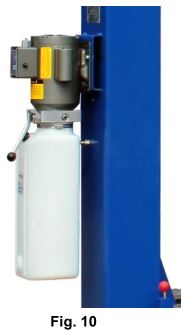 TUXED Two-Post Clear Floor Lift - fIG 10