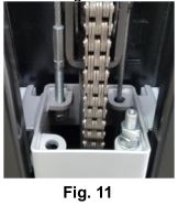 TUXED Two-Post Clear Floor Lift - fIG 11