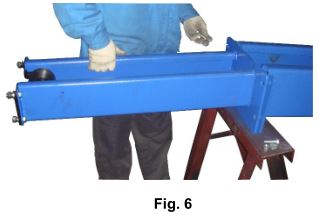 TUXED Two-Post Clear Floor Lift - fIG 6