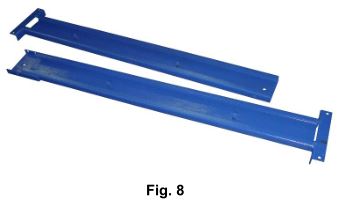 TUXED Two-Post Clear Floor Lift - fIG 8