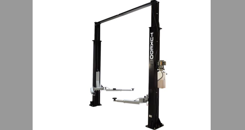 Tuxed Two-post Clear Floor Lift Installation Guide