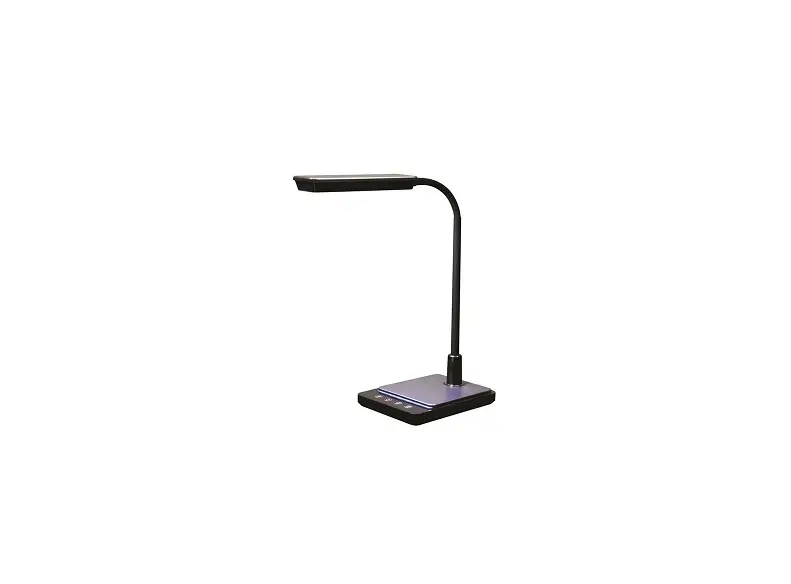 Royal Sovereign Rdl-75u-w Led Desk Lamp With Usb Fast Charging Owner's Manual