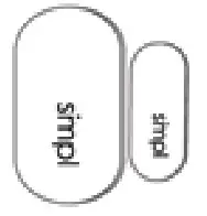 simpl 731069 Motion Alert Kit - Box Context Door Sensor Add On