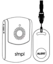 simpl 731069 Motion Alert Kit - Box Context Help predent