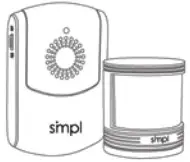 simpl 731069 Motion Alert Kit - Box Context Motion akerts