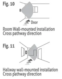 simpl 731069 Motion Alert Kit - Motion Sensor Installation fig 10 11