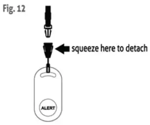 simpl 731069 Motion Alert Kit - Motion Sensor Installation fig 12