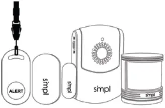 simpl 731069 Motion Alert Kit - cover