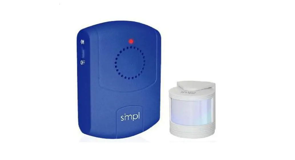 Simpl 731069 Motion Alert Kit User Guide