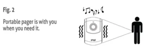 simpl 731069 Motion Alert Kit - overview fig 2