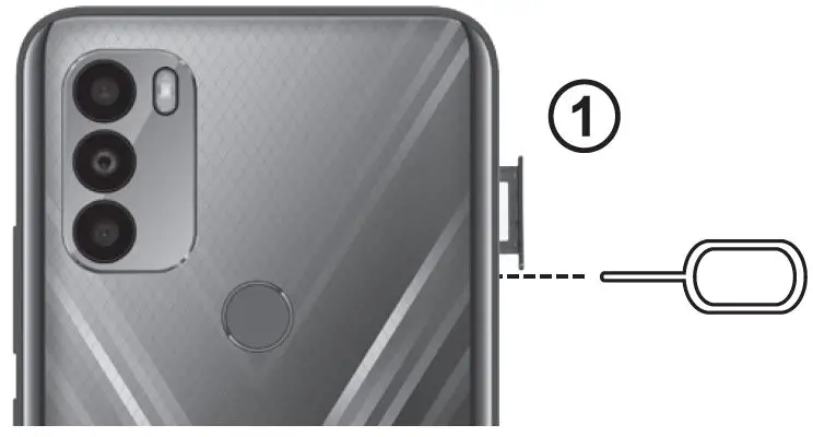 Kruger Matz KM0497 Live 9 Smartphone fig 3