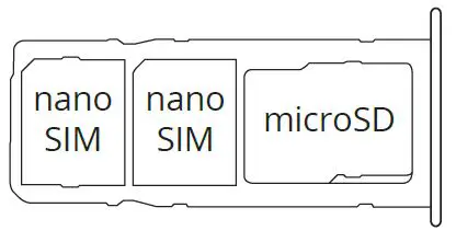 Kruger Matz KM0497 Live 9 Smartphone fig 4