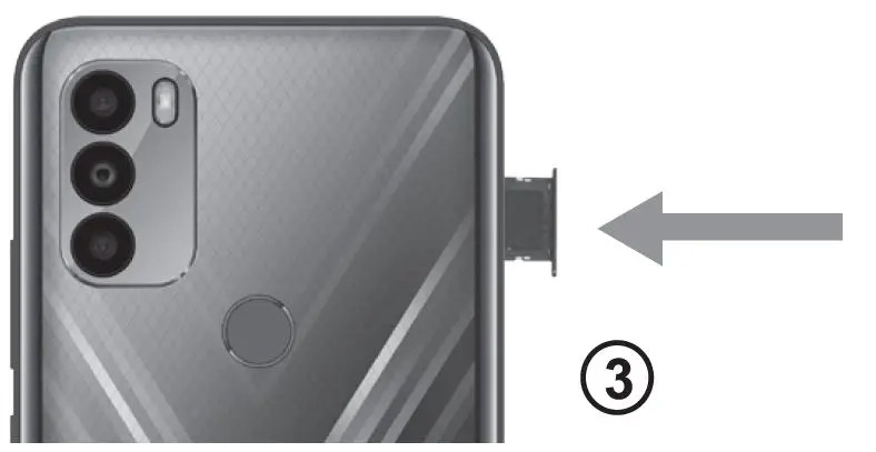 Kruger Matz KM0497 Live 9 Smartphone fig 5