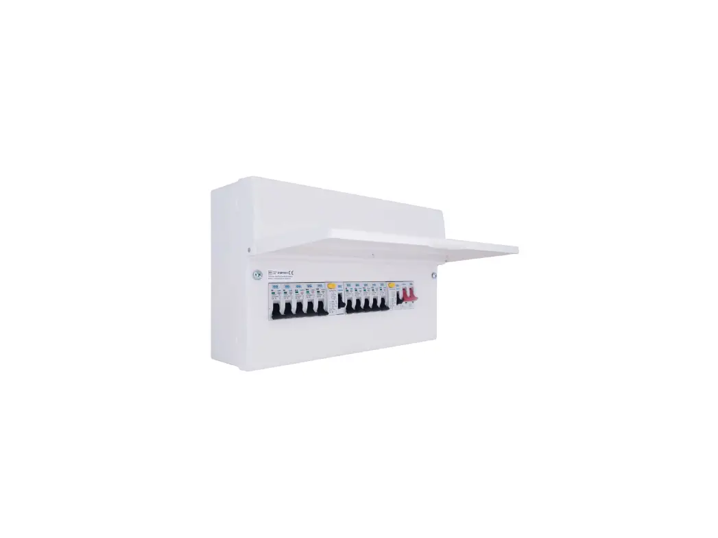 Garo G26b-7b Domestic Consumer Unit With Main 10ka Mcb Is 10101 Instructions