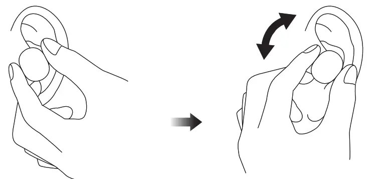 AMAZFIT Power Buds Instruction- 05