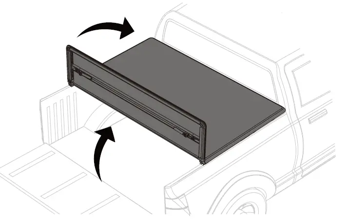 TONNEAU COVER 59312 Soft Folding 11