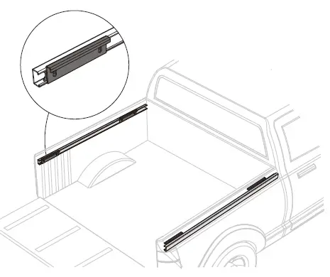 TONNEAU COVER 59312 Soft Folding 13