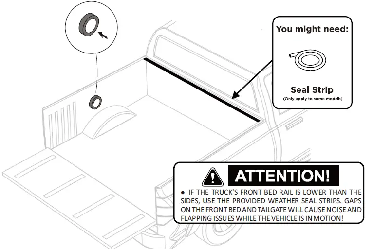 TONNEAU COVER 59312 Soft Folding 2