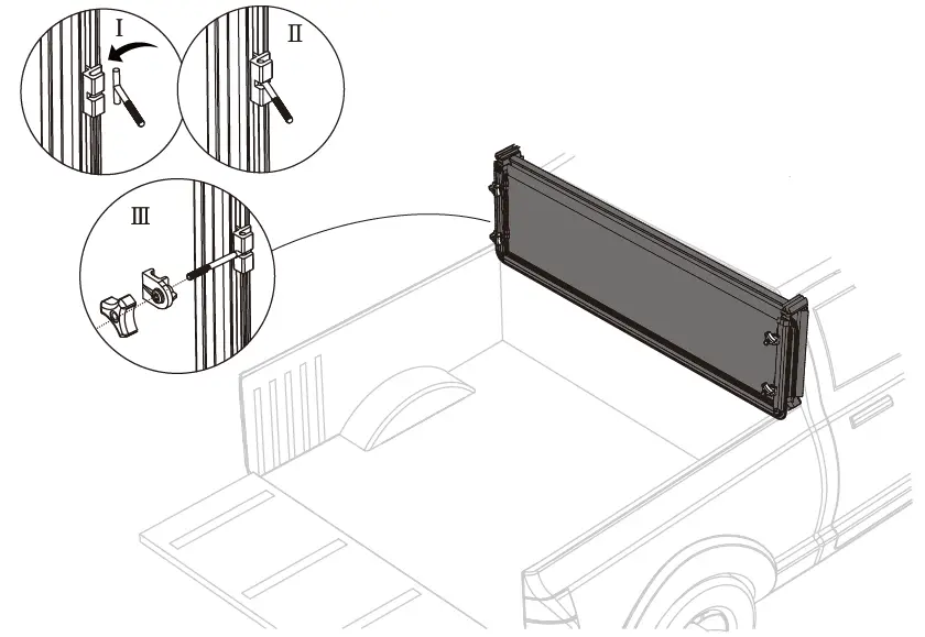 TONNEAU COVER 59312 Soft Folding 4