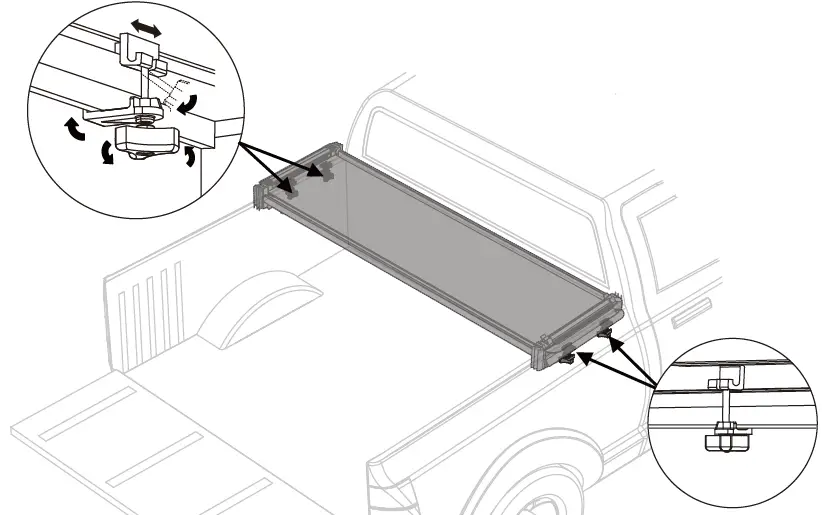 TONNEAU COVER 59312 Soft Folding 5