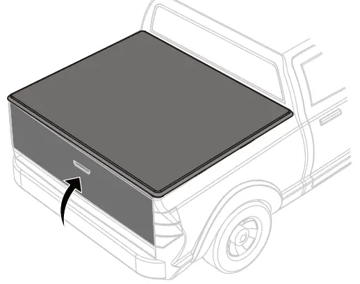 TONNEAU COVER 59312 Soft Folding 9