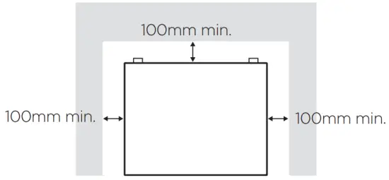 INSTALLING YOUR NEW APPLIANCE
