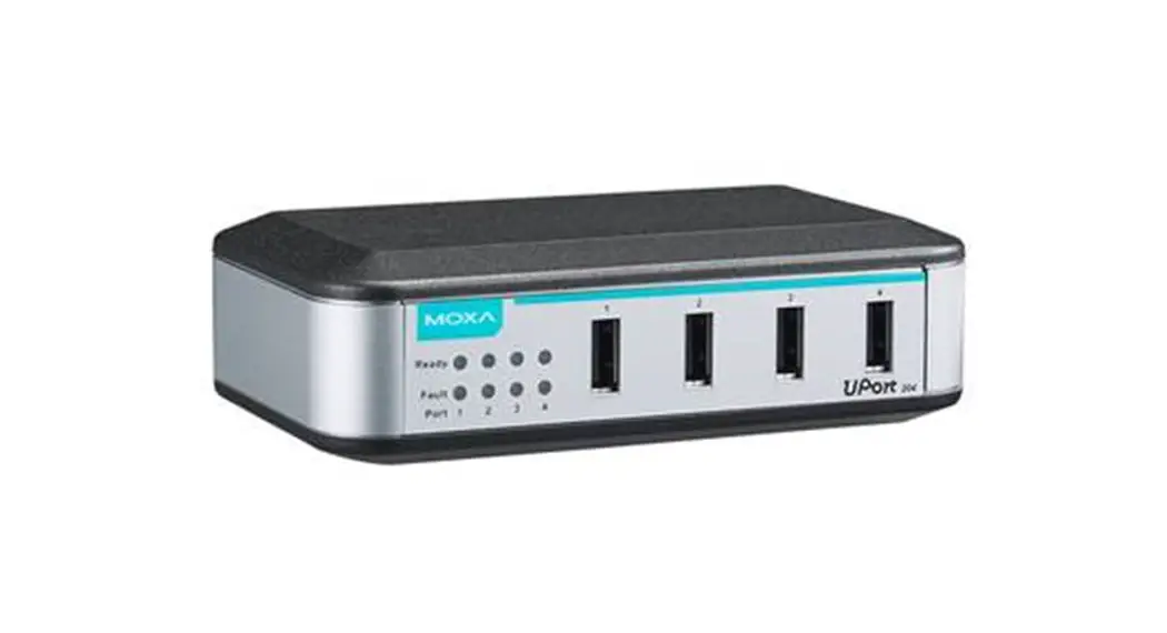 Moxa Uport 200 Port Entry-level Usb Hub Installation Guide Moxa Uport 200 Port Entry-level Usb Hub Installation Guide