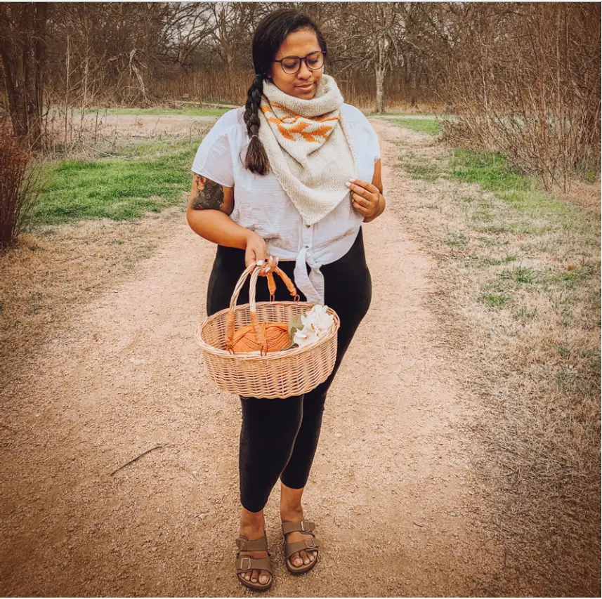 Lion Brand Roads Travelled Cowl- 3