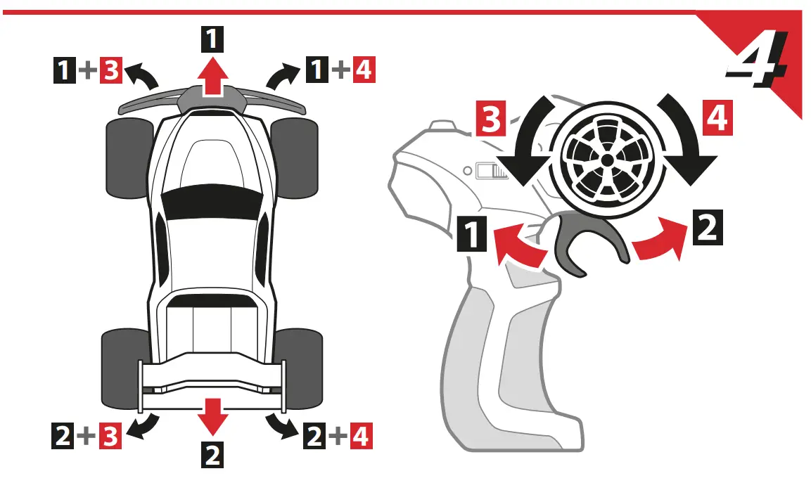 TAIYO 197398 Remote Control Iron Claw Buggy - fig 3