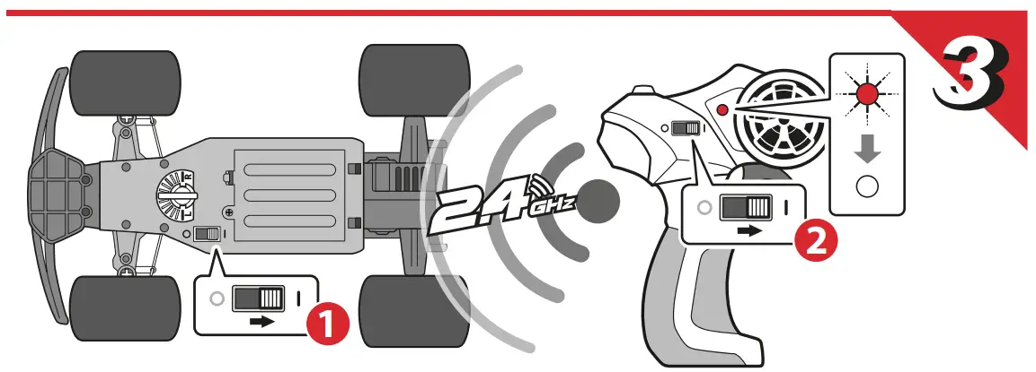TAIYO 197398 Remote Control Iron Claw Buggy - fig 4