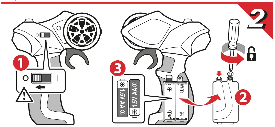 TAIYO 197398 Remote Control Iron Claw Buggy - fig 5