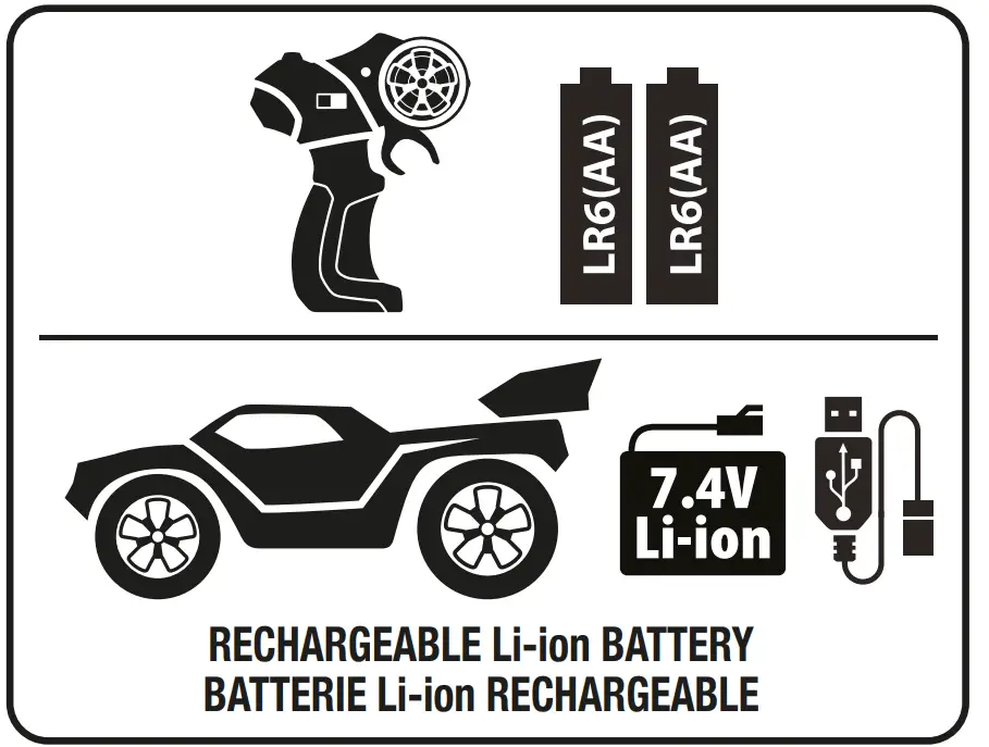 TAIYO 197398 Remote Control Iron Claw Buggy - fig 6