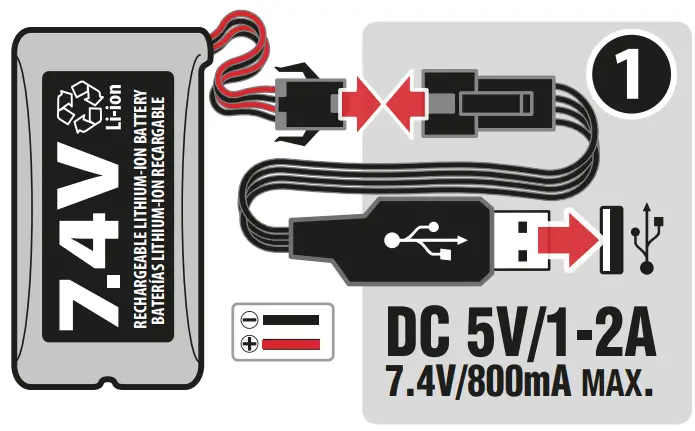 TAIYO 197398 Remote Control Iron Claw Buggy - fig