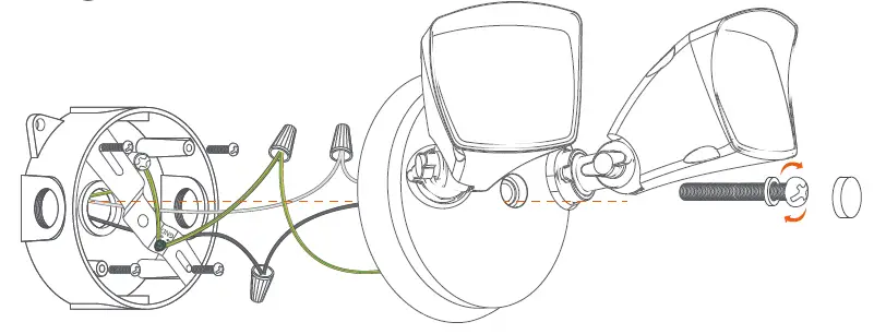 NEXXT V2 Smart floodlight Wi-Fi Camera fig 12