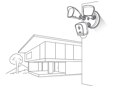 NEXXT V2 Smart floodlight Wi-Fi Camera fig 17